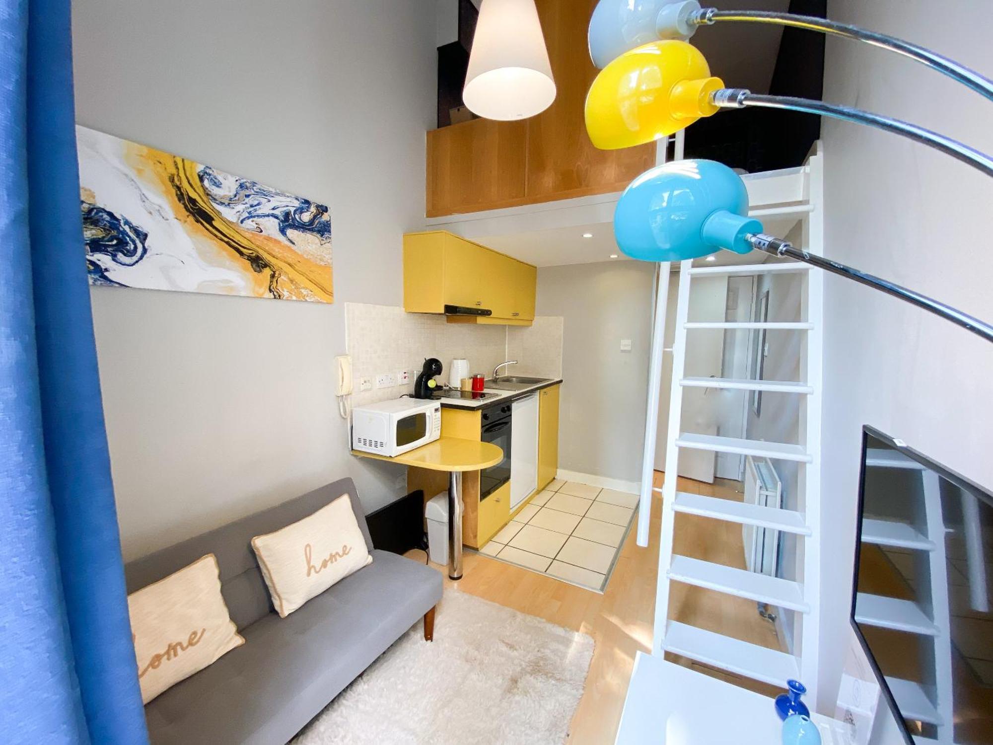 Modern Studios Close To Hyde Park London Room photo