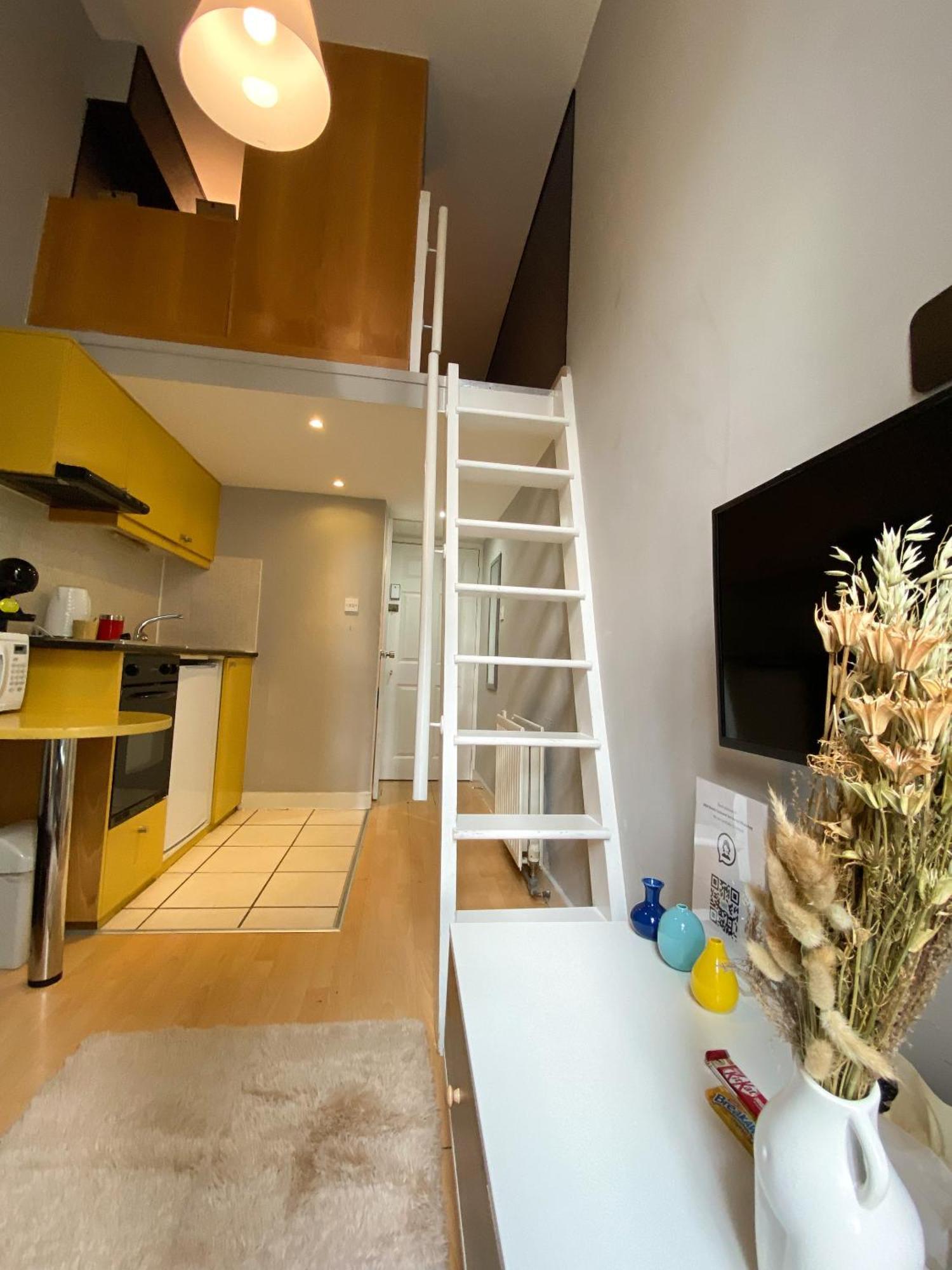 Modern Studios Close To Hyde Park London Room photo