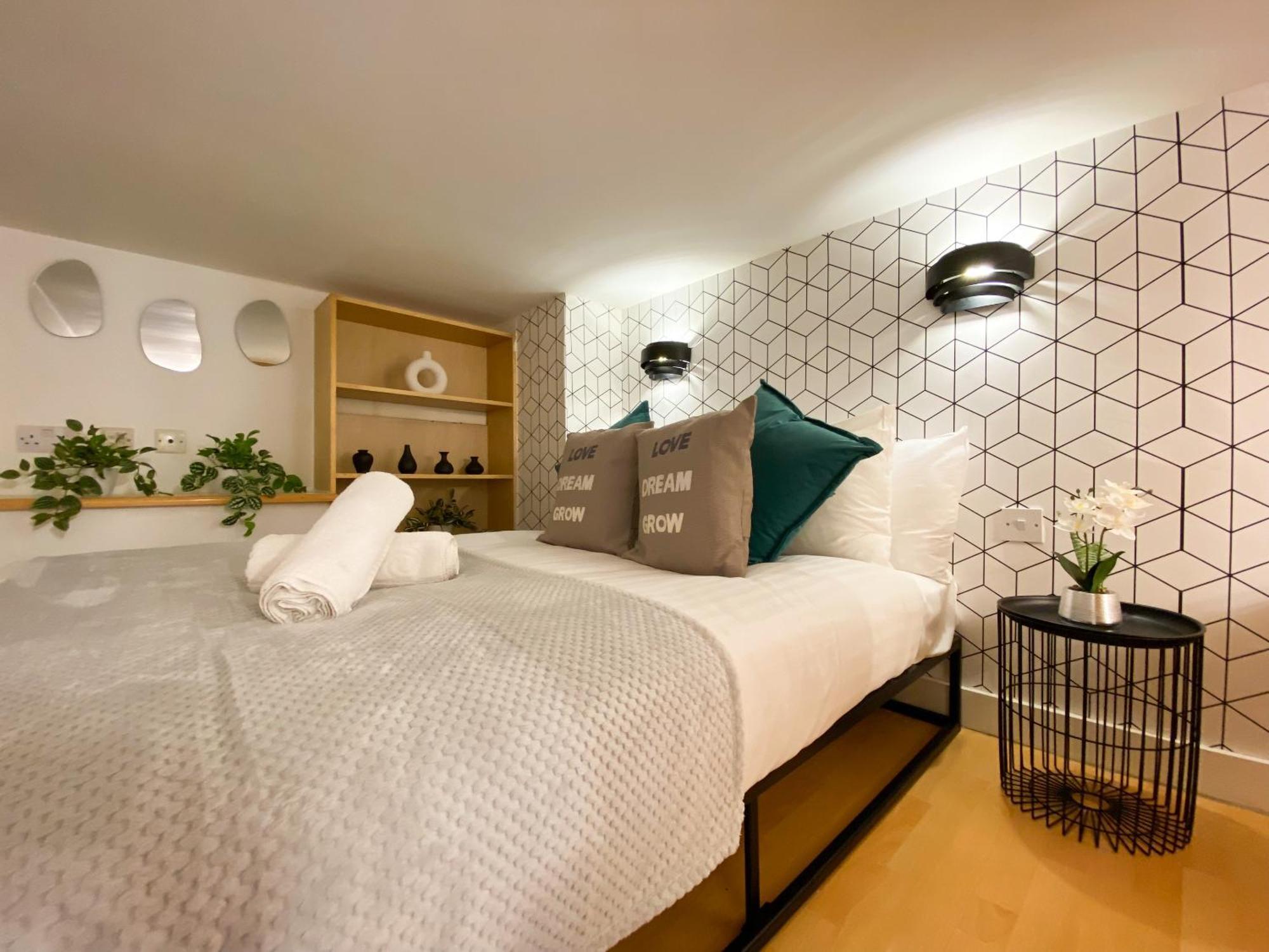 Modern Studios Close To Hyde Park London Room photo